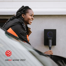 Indlæs billede til gallerivisning Zaptec Go Ladestander 22KW inkl. fragt