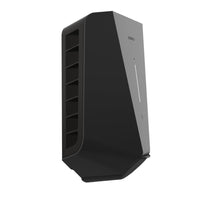 Indlæs billede til gallerivisning Easee Charge UP Ladeboks 1,4-22KW, 4G & WIFI, sort inkl. fragt