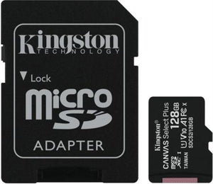 KINGSTON 128GB MICROSDHC