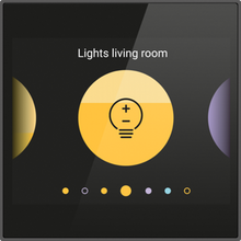 Indlæs billede til gallerivisning Digital Black til Niko Home Control 24V