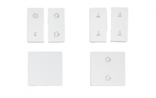 Indlæs billede til gallerivisning Leddim Smart Switch DK II hvid