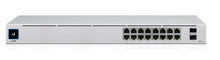 Indlæs billede til gallerivisning Ubiquiti UniFi USW 16 port PoE