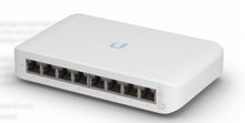 Indlæs billede til gallerivisning Ubiquiti UniFi USW Lite 8 port PoE