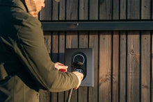 Indlæs billede til gallerivisning Zaptec Go Ladestander 22KW inkl. fragt