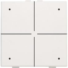 Indlæs billede til gallerivisning 4-tryk med LED Niko