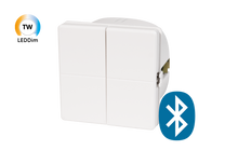 Indlæs billede til gallerivisning Lysdæmper SG LEDDim Smart Push Hvid II til FUGA