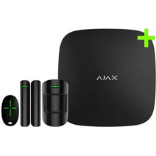 Indlæs billede til gallerivisning Ajax StarterKit Plus - Alarm KIT Basis Plus sort