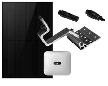 Indlæs billede til gallerivisning Solcellepakke til tegl- og betontag 6,56 kWp - 6kW