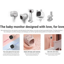 Indlæs billede til gallerivisning Baby Monitor, Batteri, BM1
