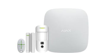 Ajax StarterKit Cam - Alarm KIT Hub2 m. Foto