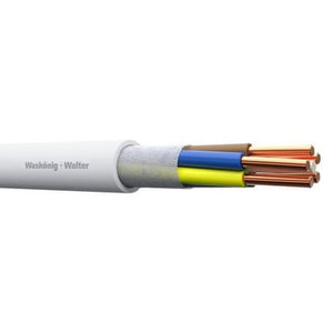 Kabel 5G4 for forsyning af ladestander - pr. meter